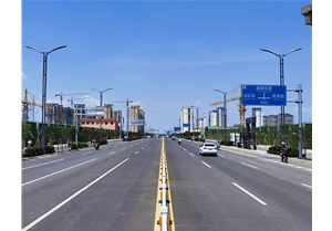 長治市屯留縣城區路燈工程